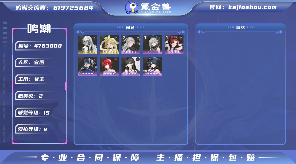 总黄数: 2 联觉等级: 15 拥有五星共...