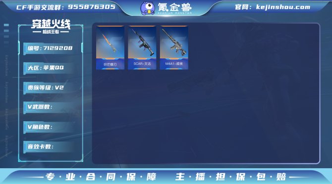 实名: 不可修改 v武器: SCAR-文远...