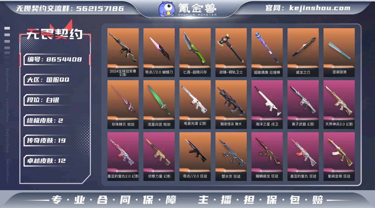 实名: 可修改 皮肤资产价值: 43800...
