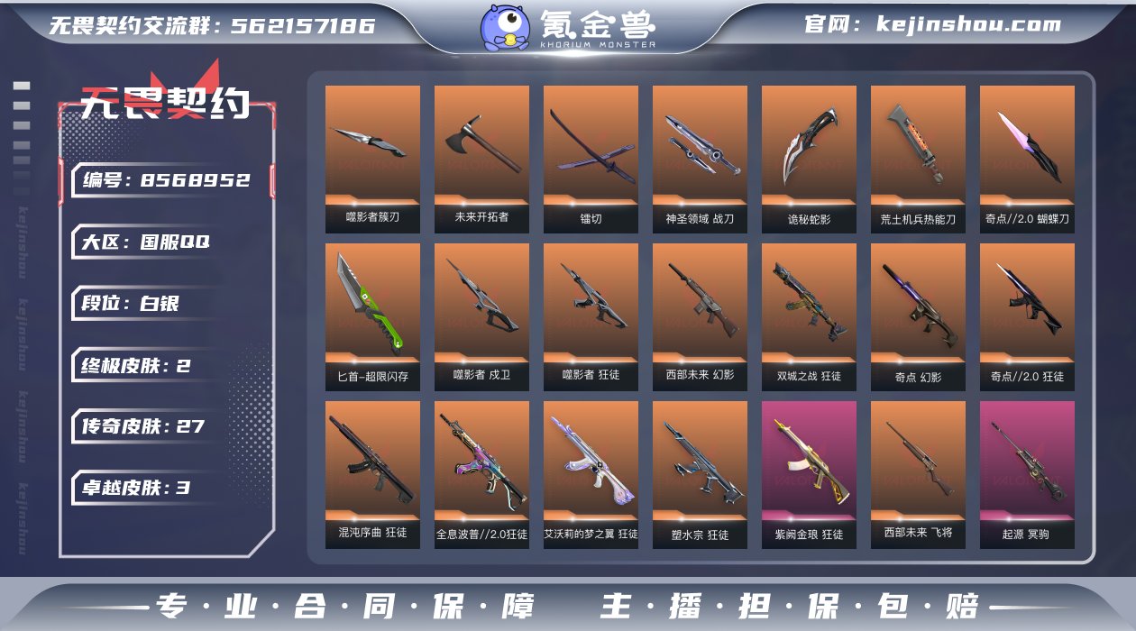 实名: 可修改 皮肤资产价值: 51680...