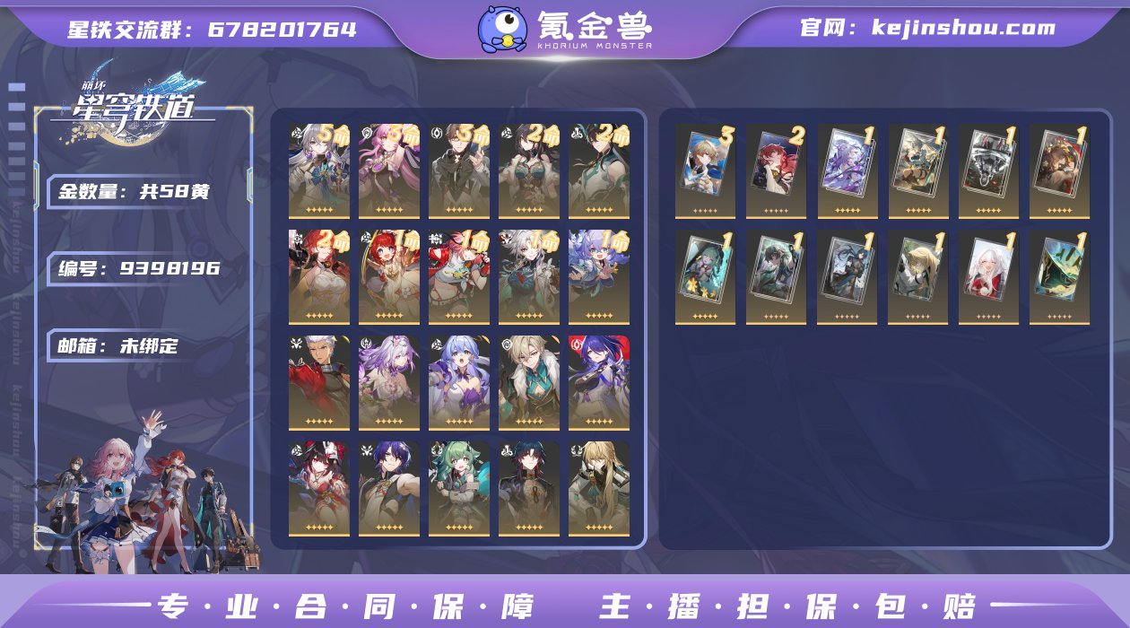 邮箱: 未绑定 开拓者性别: 女 总黄数:...