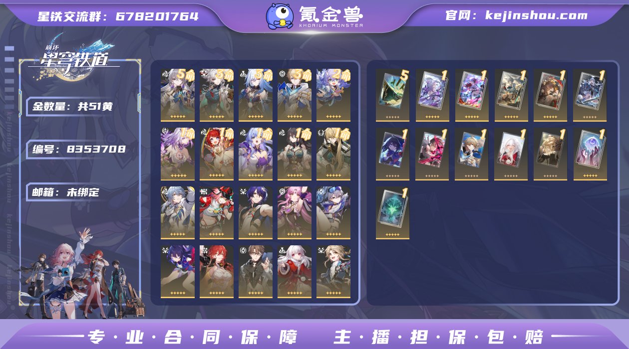 邮箱: 未绑定 开拓者性别: 男 总黄数:...