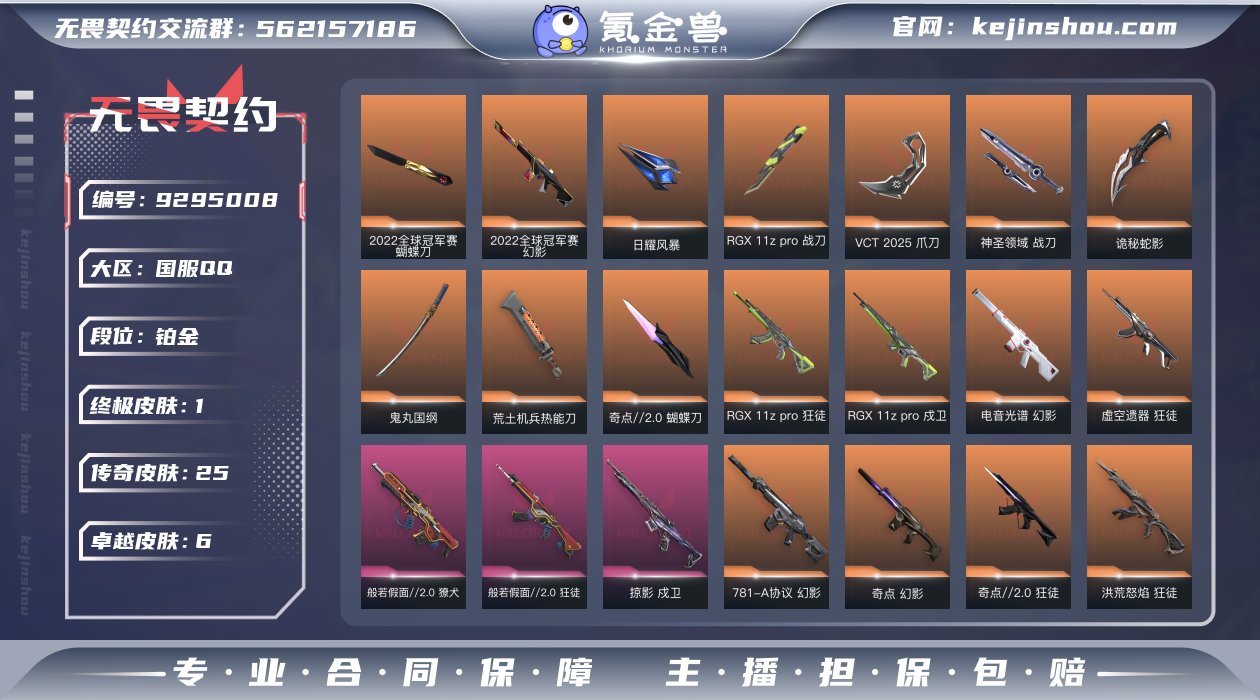 实名: 可修改 皮肤资产价值: 53270...