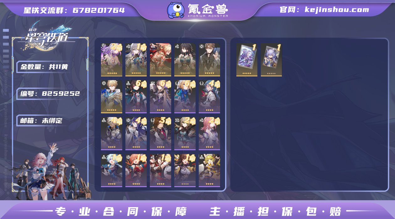 邮箱: 未绑定 开拓者性别: 女 总黄数:...