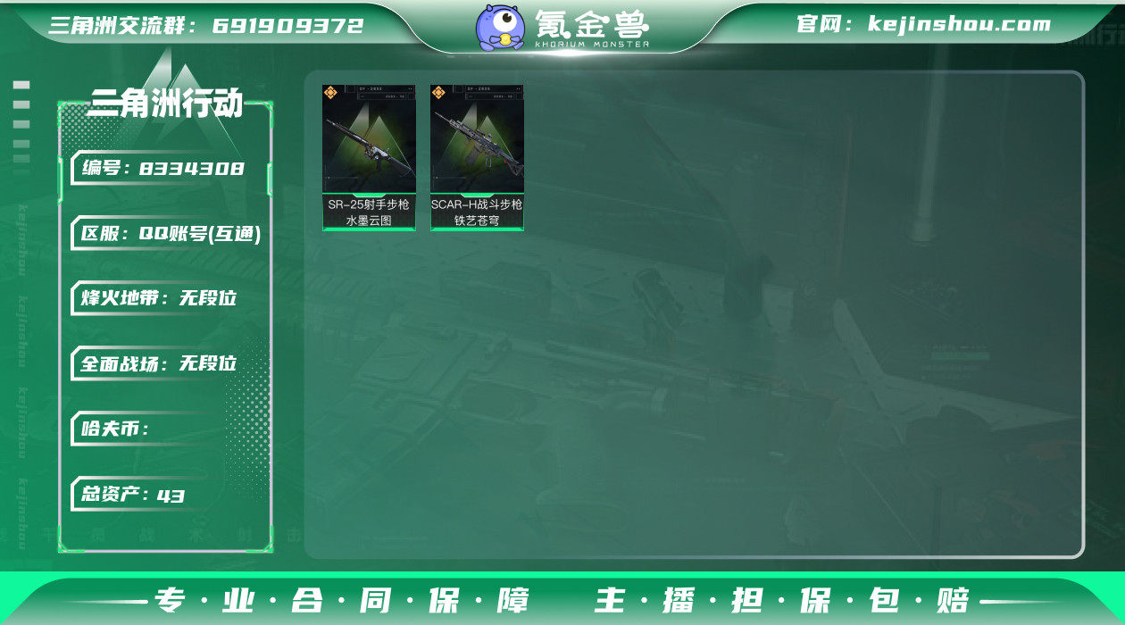 DSJ249 三端互通 行动等级60 资产...