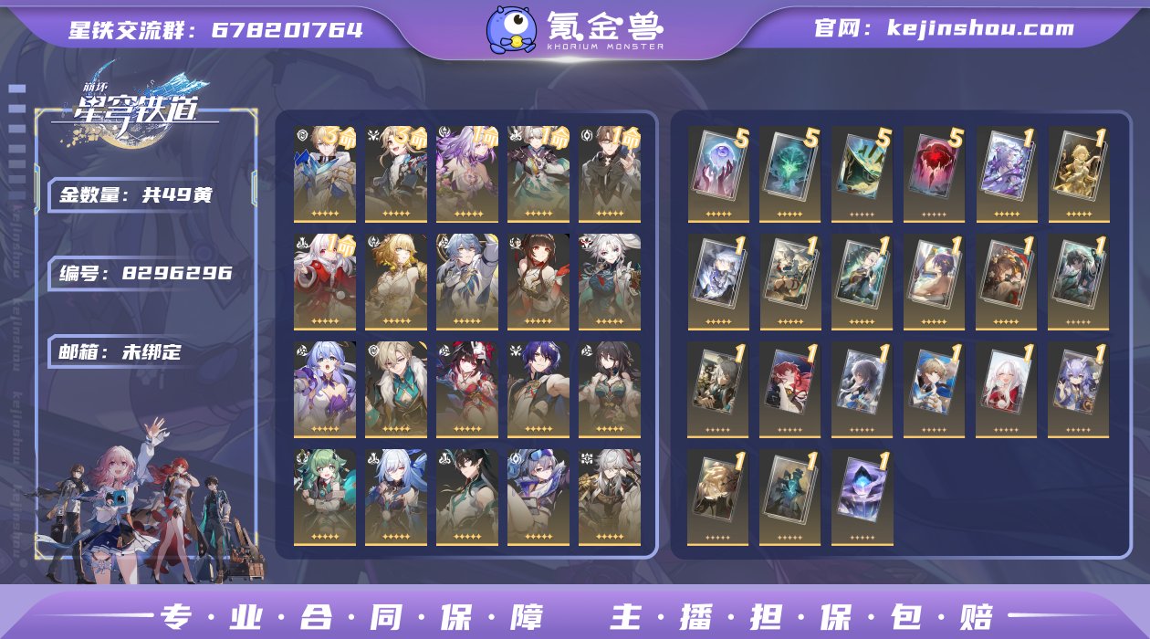 邮箱: 未绑定 开拓者性别: 女 总黄数:...