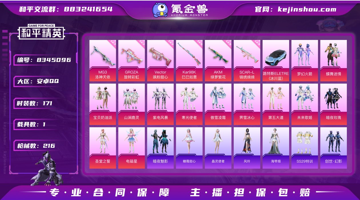 【HPX306】171套装/枪械6/装备2...