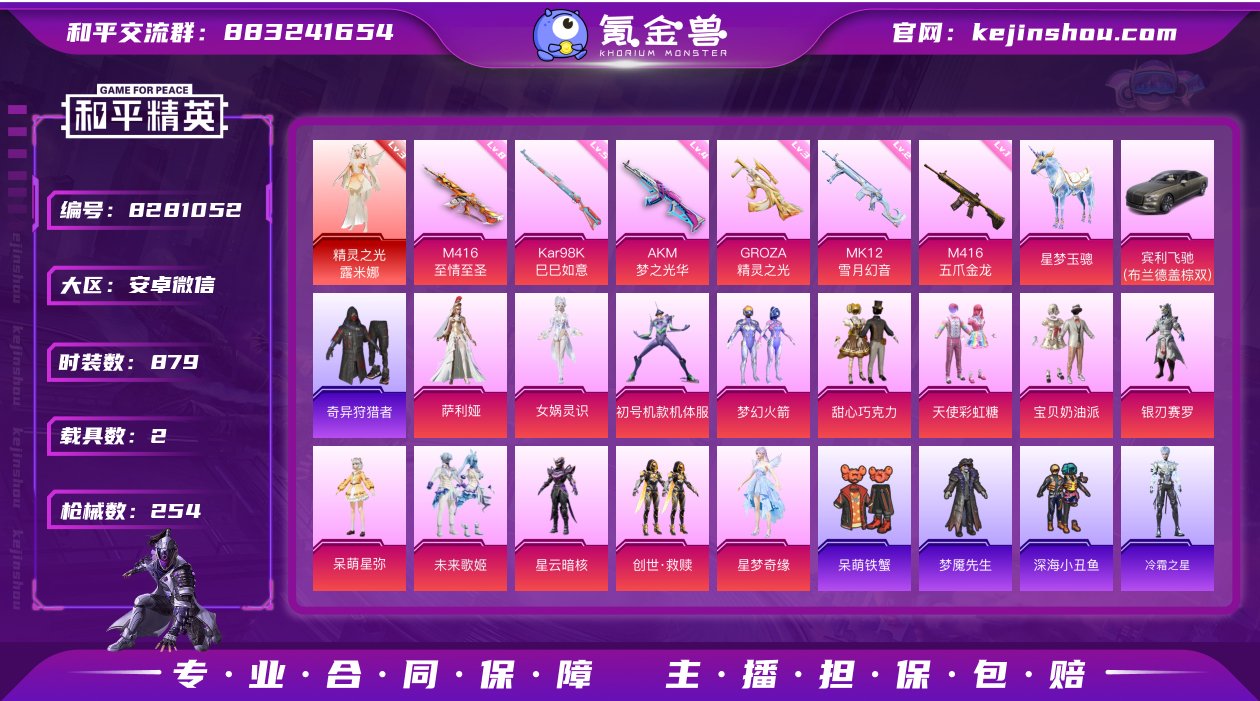 实名: 可修改 时装数: 879 载具数:...