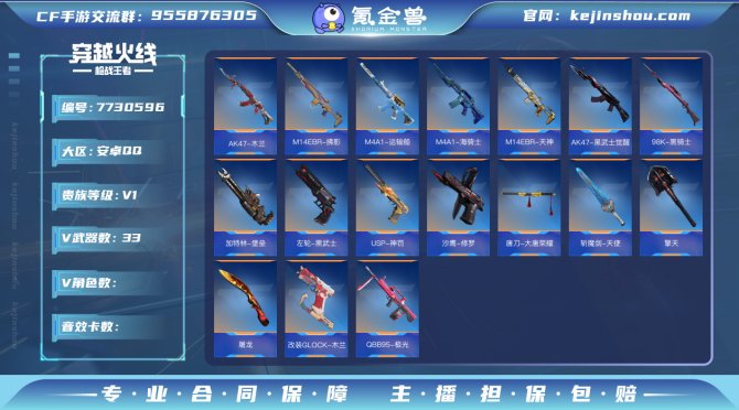 实名: 可修改 v武器数: 33 v武器:...