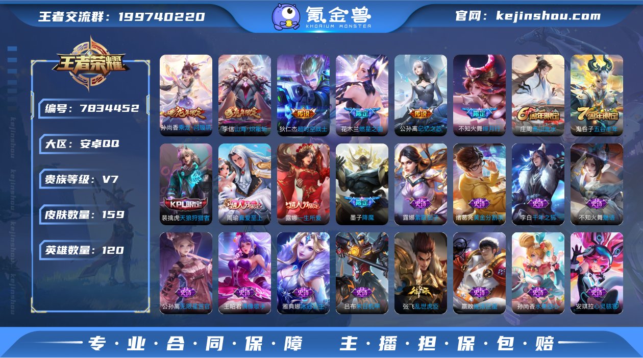 13王者印记⭐中路26段⭐游走21段⭐市标...