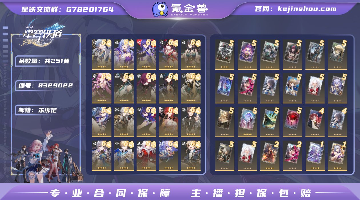 邮箱: 未绑定 开拓者性别: 男 总黄数:...