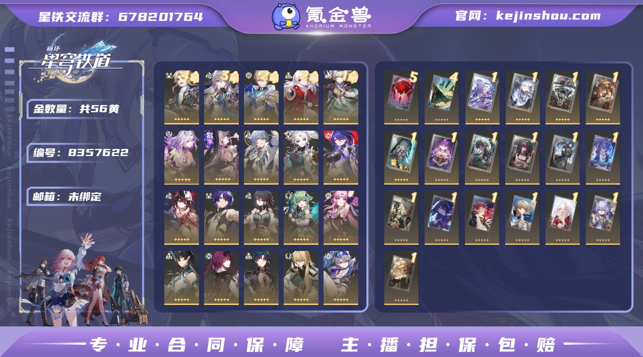 邮箱: 未绑定 开拓者性别: 女 总黄数:...