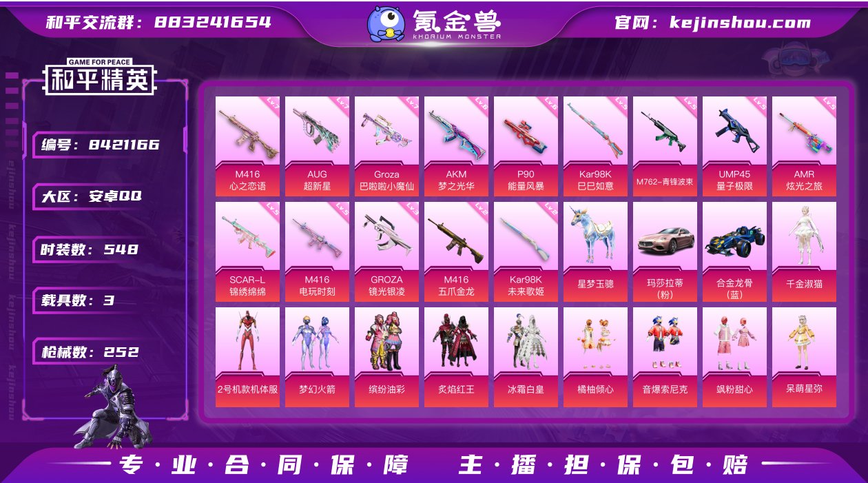 【稀有资产】角色-2号机款机体服/角色-8...