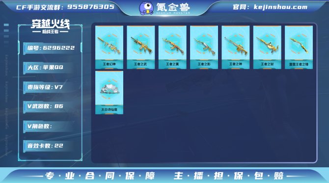 JYSY316 VIP：V7 王者武器7 ...