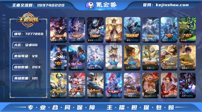 V9 4典藏9传说203皮肤 武则天 无限...