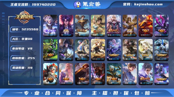 龙猫 iOS【无双韩信/群星魔术团/冥王哈...