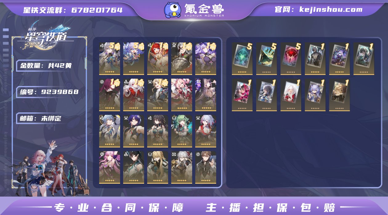 邮箱: 未绑定 开拓者性别: 女 总黄数:...