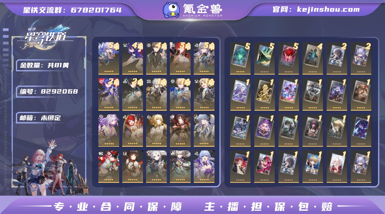 邮箱: 未绑定 开拓者性别: 女 总黄数:...