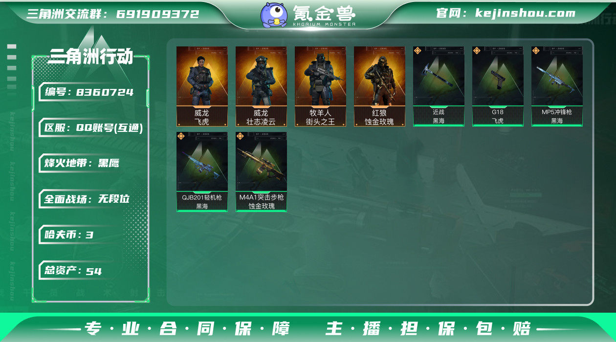 hf3876 总资产54m 纯币3m+饰金...