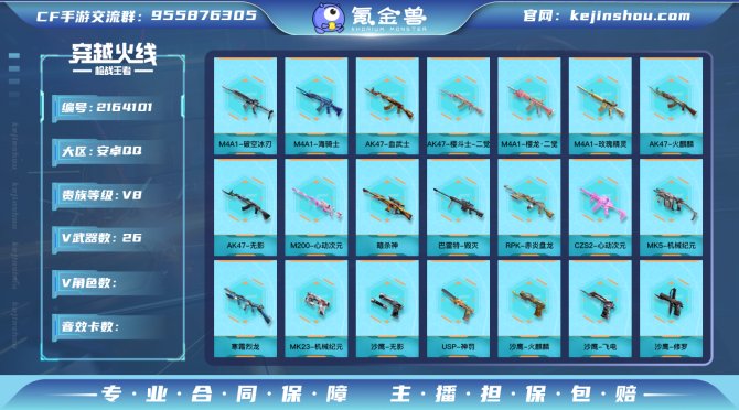 实名: 可修改 v武器: M4A1-海骑士...