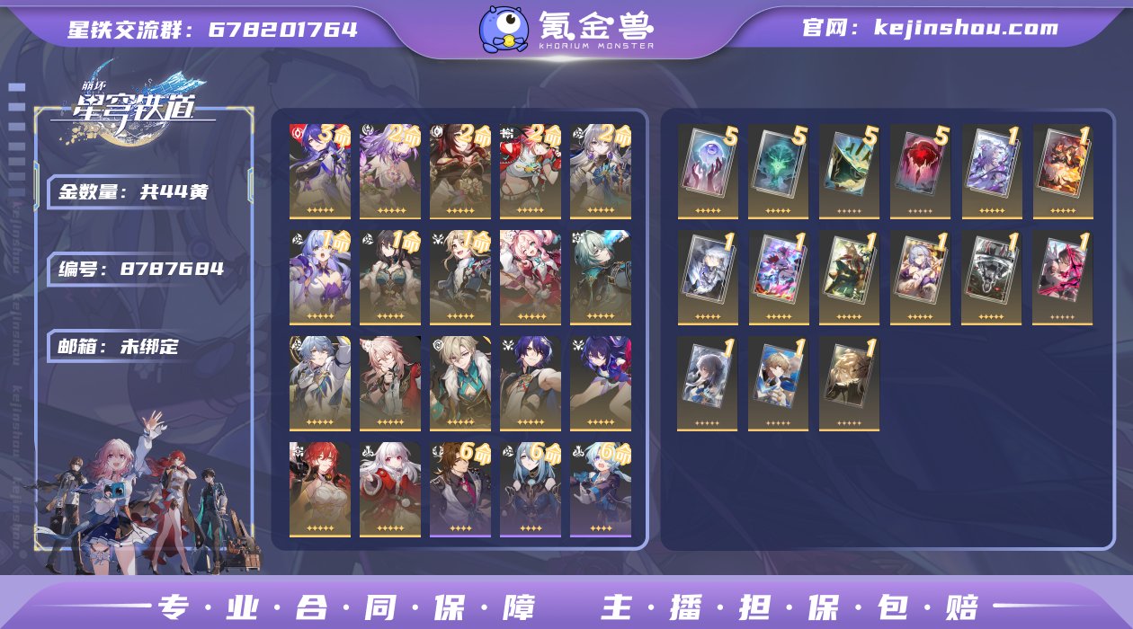 邮箱: 未绑定 开拓者性别: 女 总黄数:...