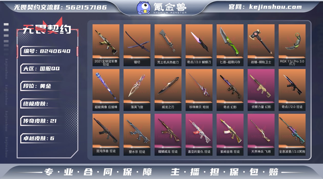 实名: 可修改 皮肤资产价值: 42130...
