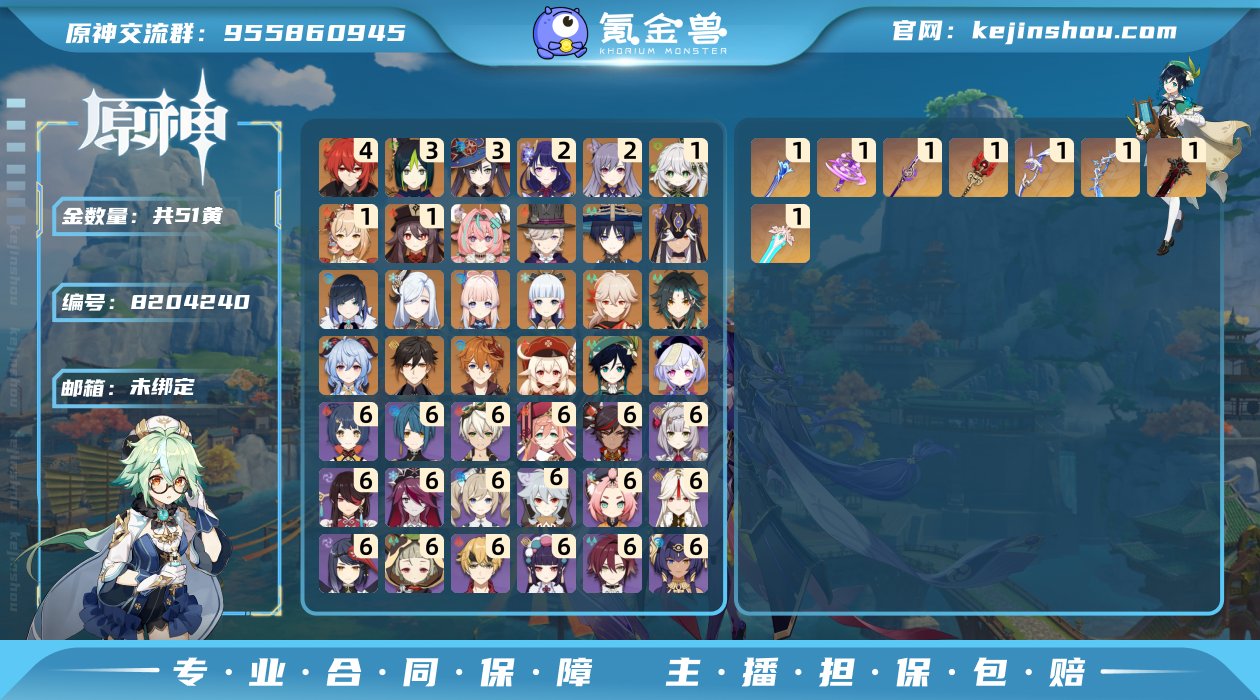PFK1580邮箱: 未绑定 总黄数: 5...