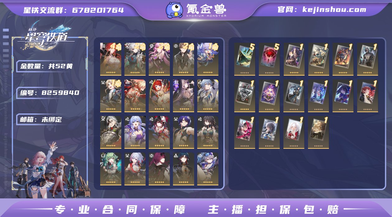 邮箱: 未绑定 开拓者性别: 女 总黄数:...