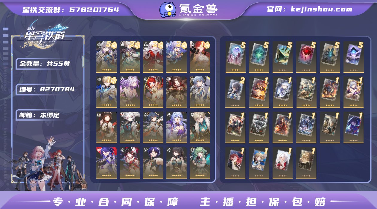 邮箱: 未绑定 开拓者性别: 男 总黄数:...