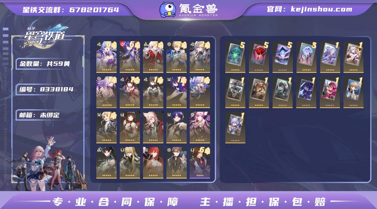 邮箱: 未绑定 开拓者性别: 女 总黄数:...