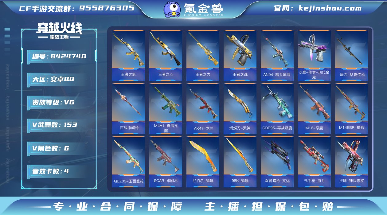 实名: 可修改 v武器数: 153 王者武...