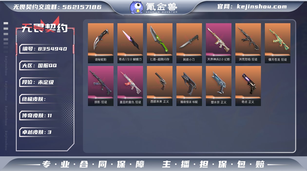 实名: 可修改 皮肤资产价值: 22450...