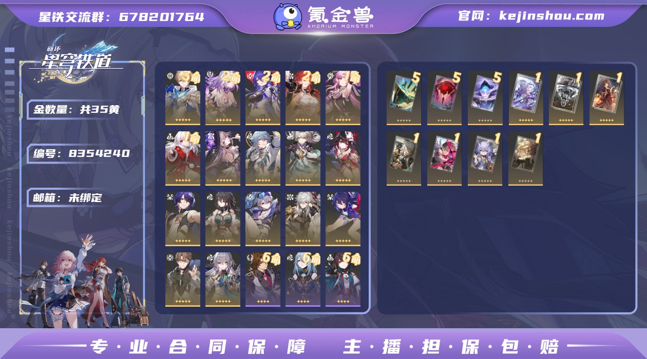 邮箱: 未绑定 开拓者性别: 女 总黄数:...