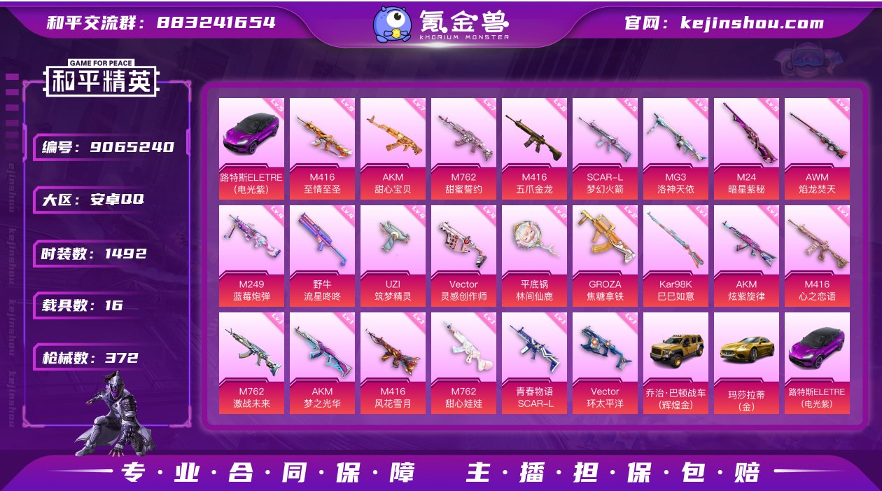 和平16车67粉装23特s1/穿越手游v9...
