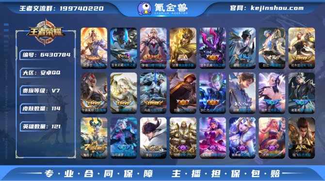 【九霄神辉】16传说114皮肤 鹤羽星尊 ...