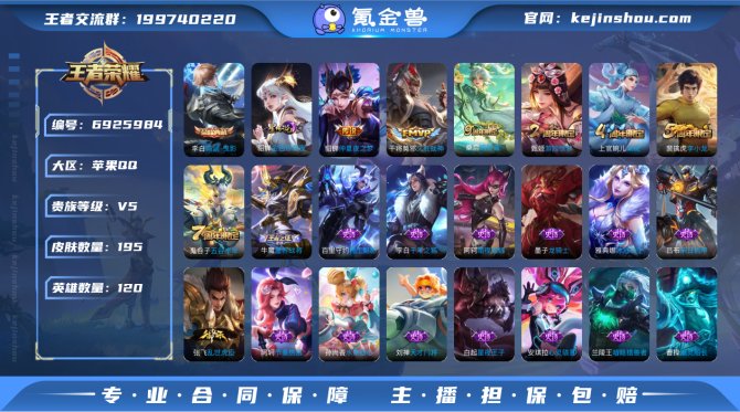 【金色仲夏夜 三金标】贵族等级:V5 皮肤...