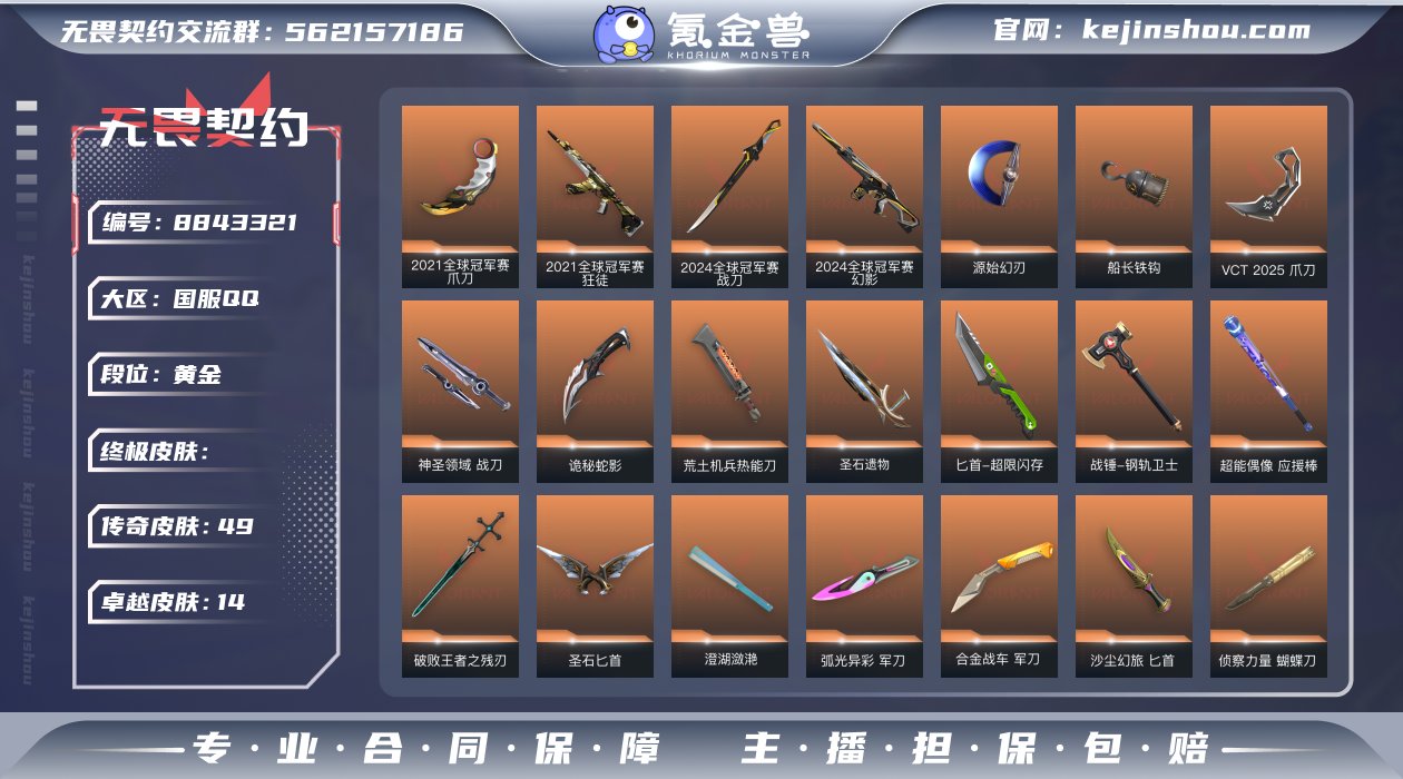 实名: 可修改 皮肤资产价值: 99200...