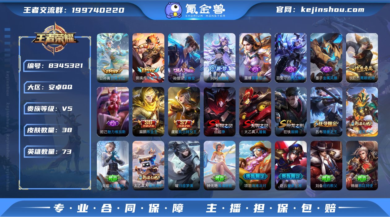 AL600825皮肤价值21944 皮肤数...
