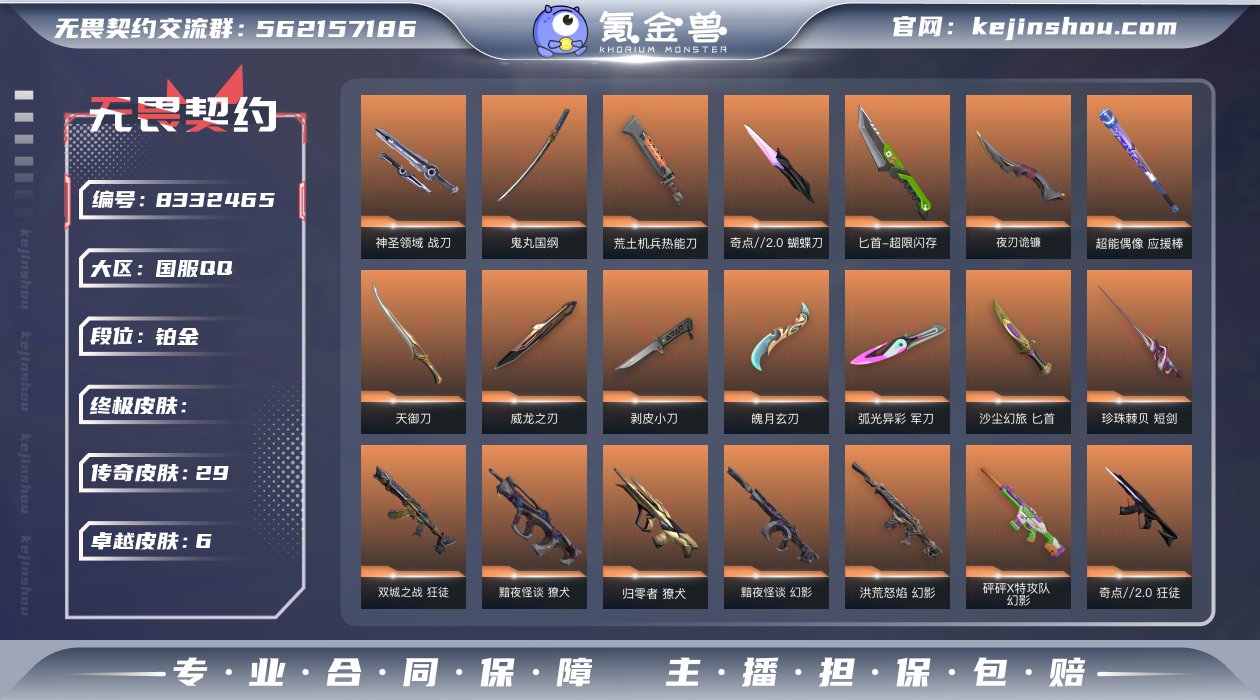 皮肤资产价值: 55440 卓越数: 6 ...