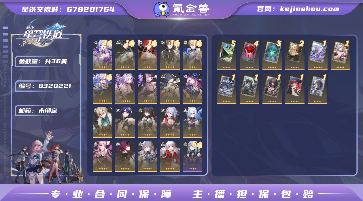 邮箱: 未绑定 开拓者性别: 男 总黄数:...