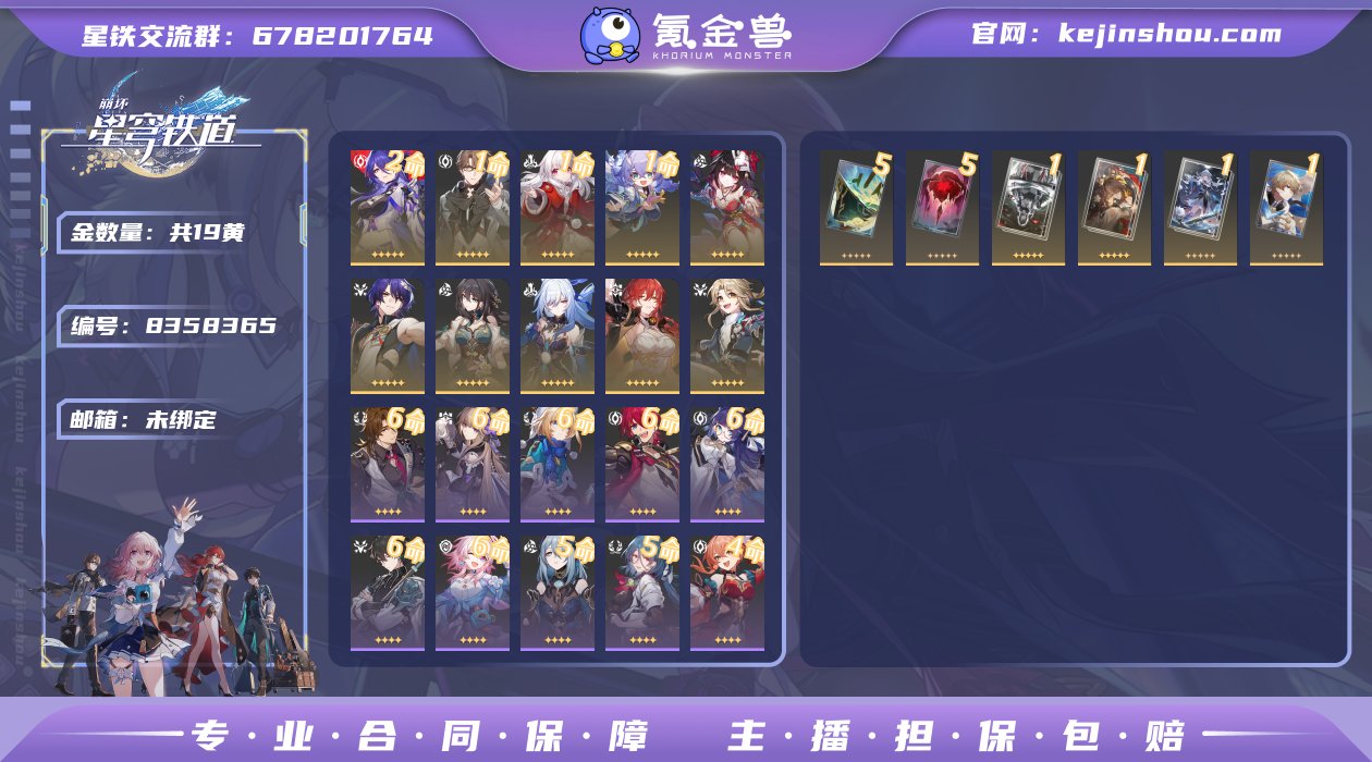 邮箱: 未绑定 开拓者性别: 男 总黄数:...