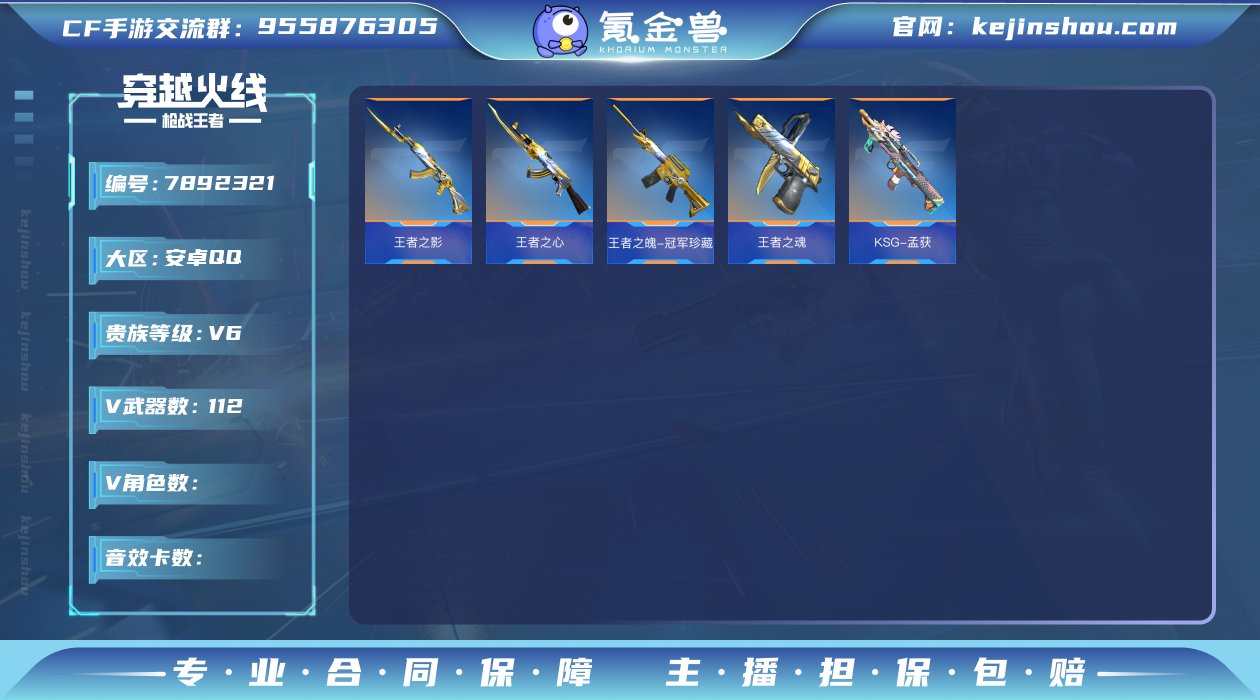 51682_4王者/王魄-冠军/王心/王魂...