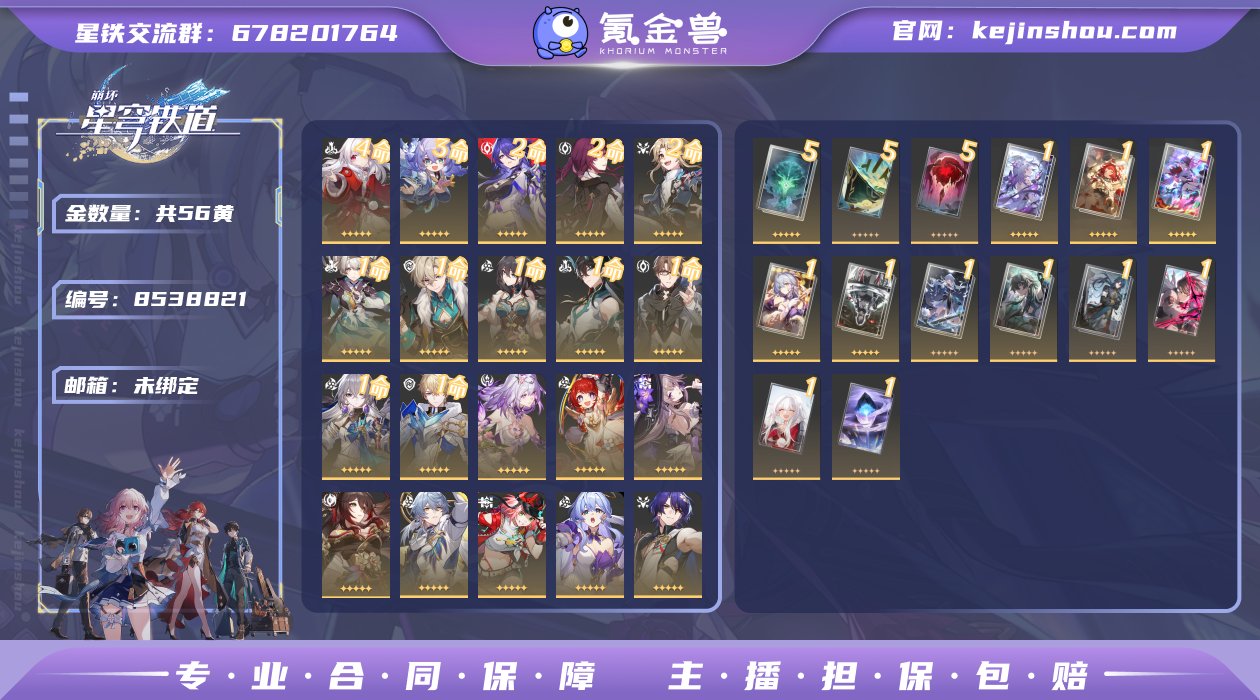 邮箱: 未绑定 开拓者性别: 女 总黄数:...