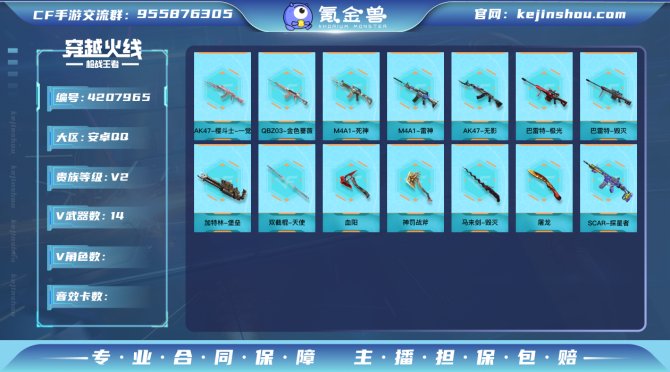 实名: 可修改 v武器数: 14 v武器:...