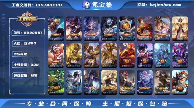 XY V10 308皮肤 8典藏 25传说...