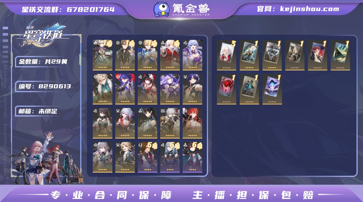 邮箱: 未绑定 开拓者性别: 女 总黄数:...