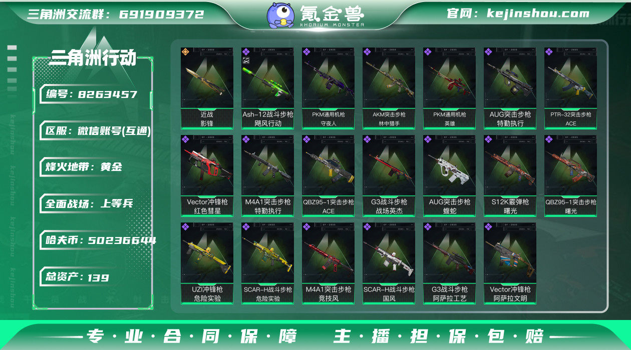 SJD127 剩余三角币507-影锋-黑鹰...