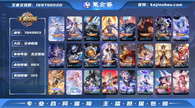 663皮肤！细节拉满！14星元/19天幕1...