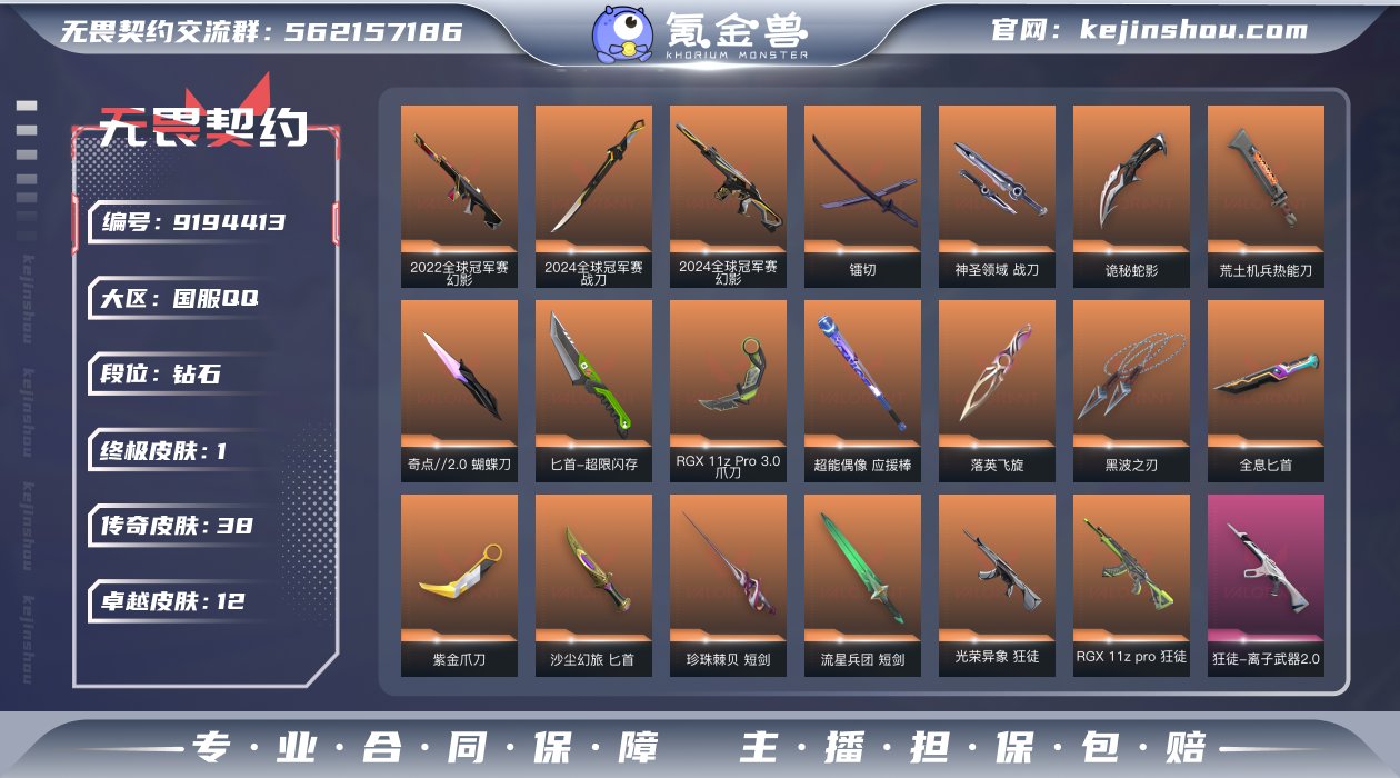 实名: 可修改 皮肤资产价值: 81080...