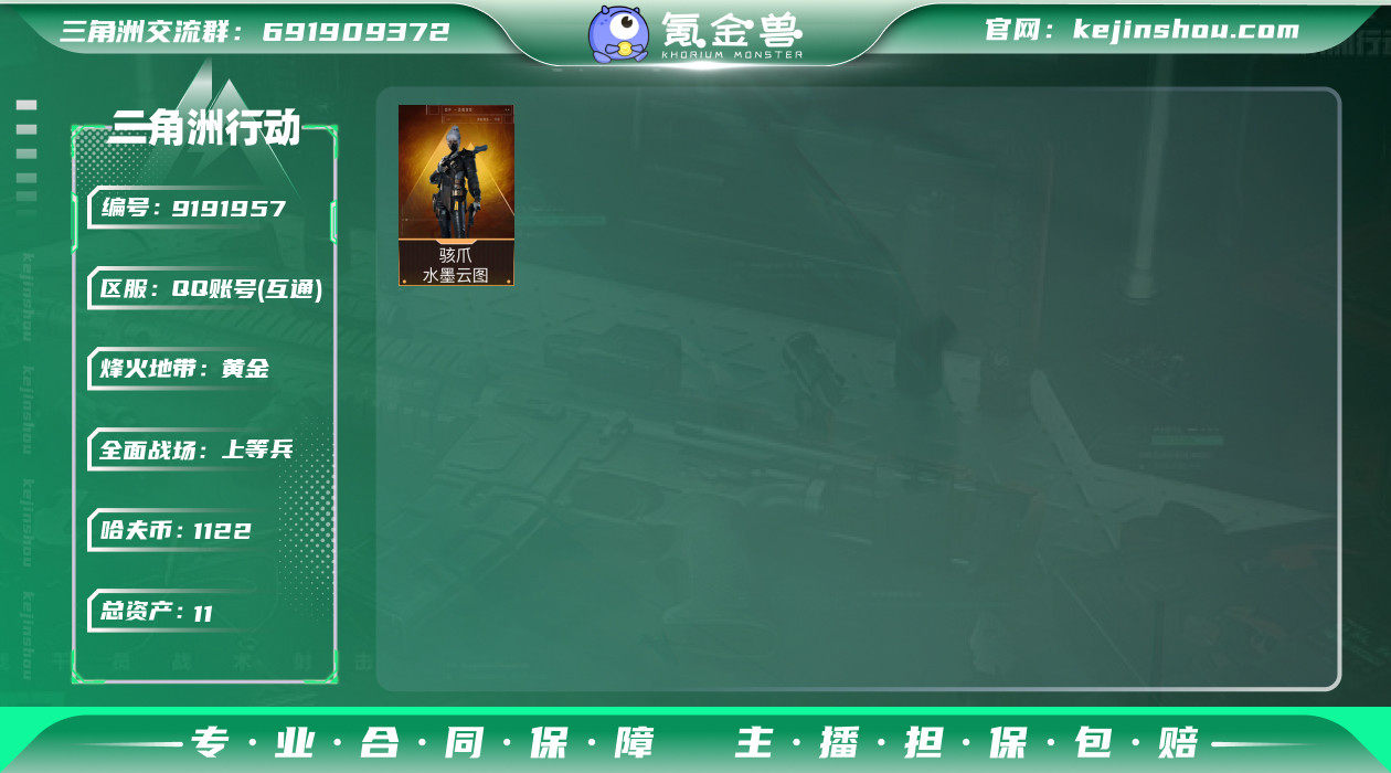 【SJN126】总资产(M)：11M/哈夫...